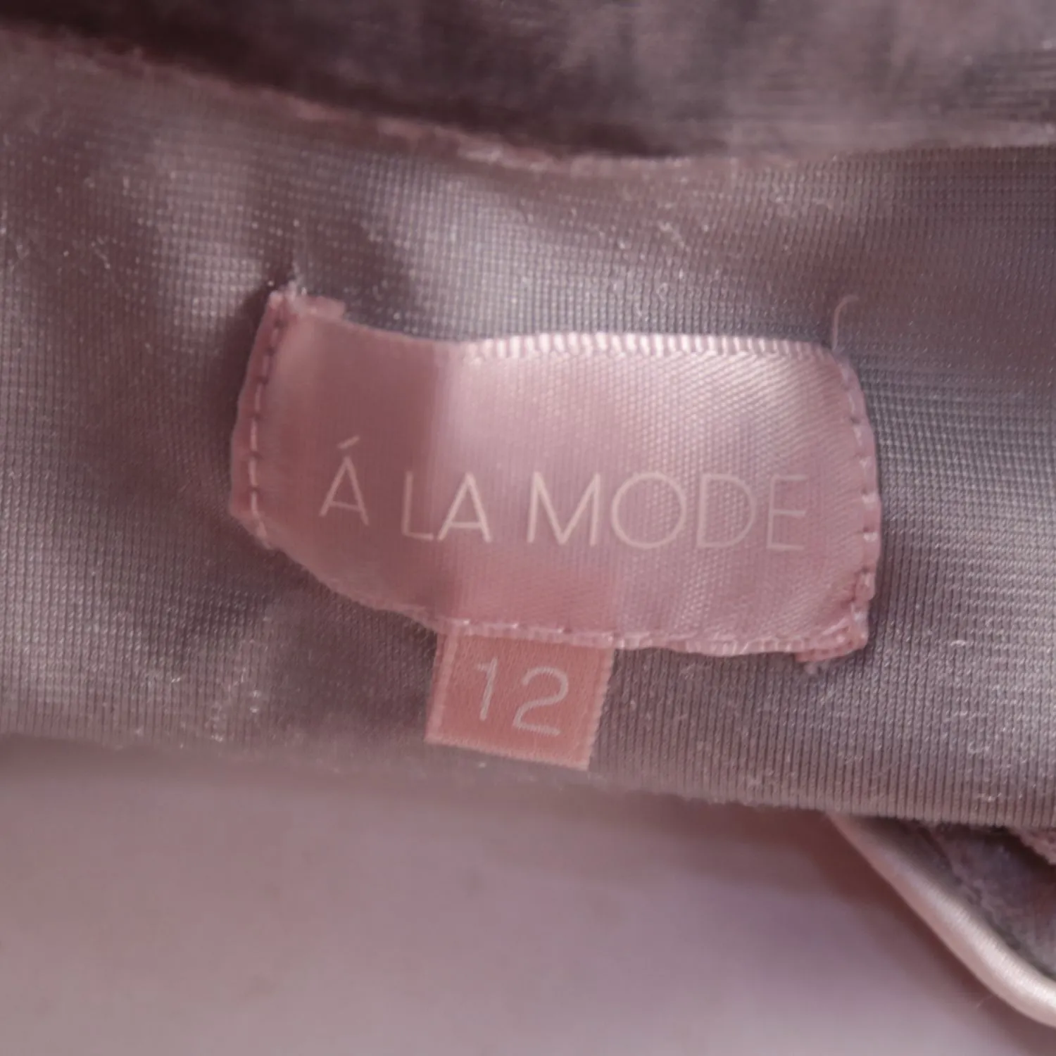 рубашка À LA MODE