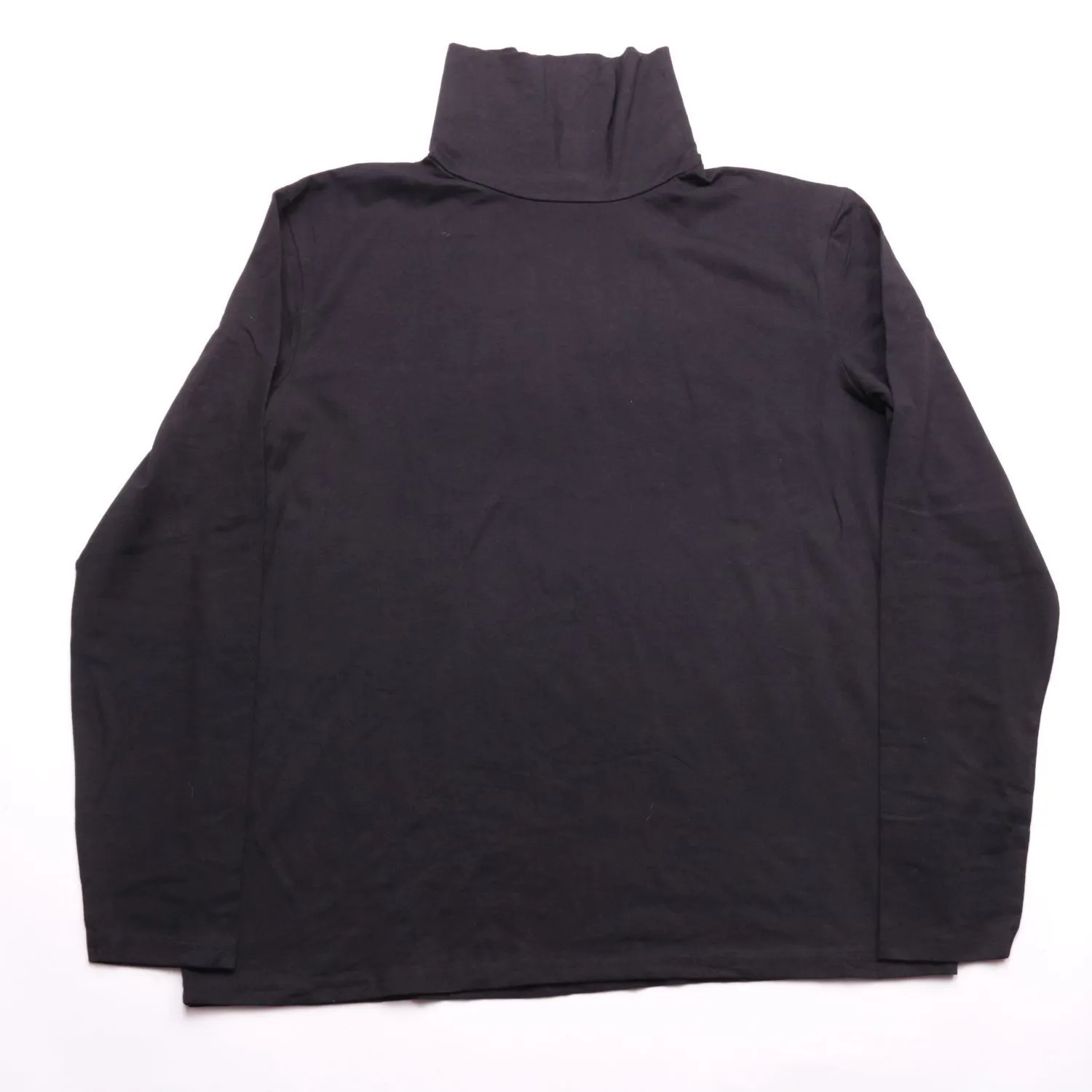 Чёрная водолазка Crane с высоким воротником, размер 54 (XL)