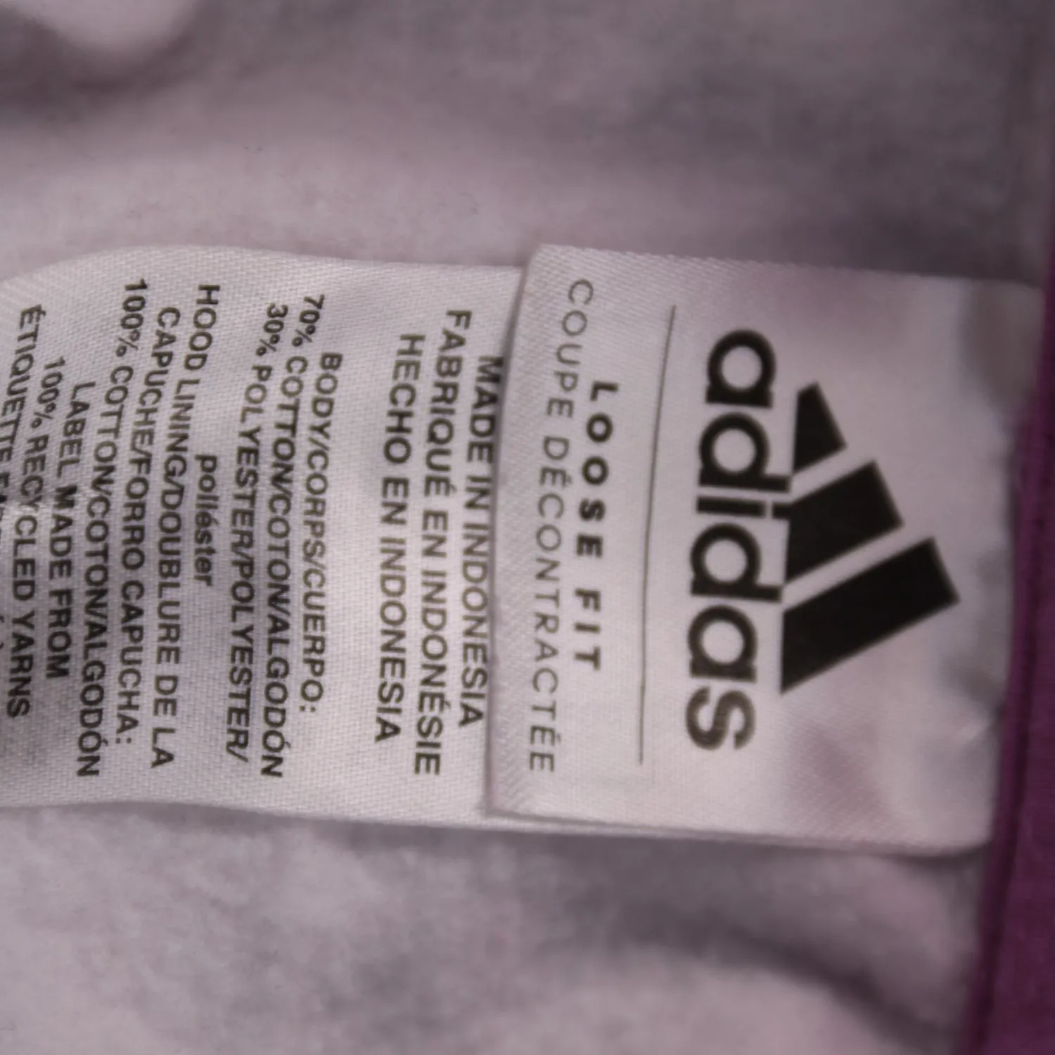 толстовка Adidas