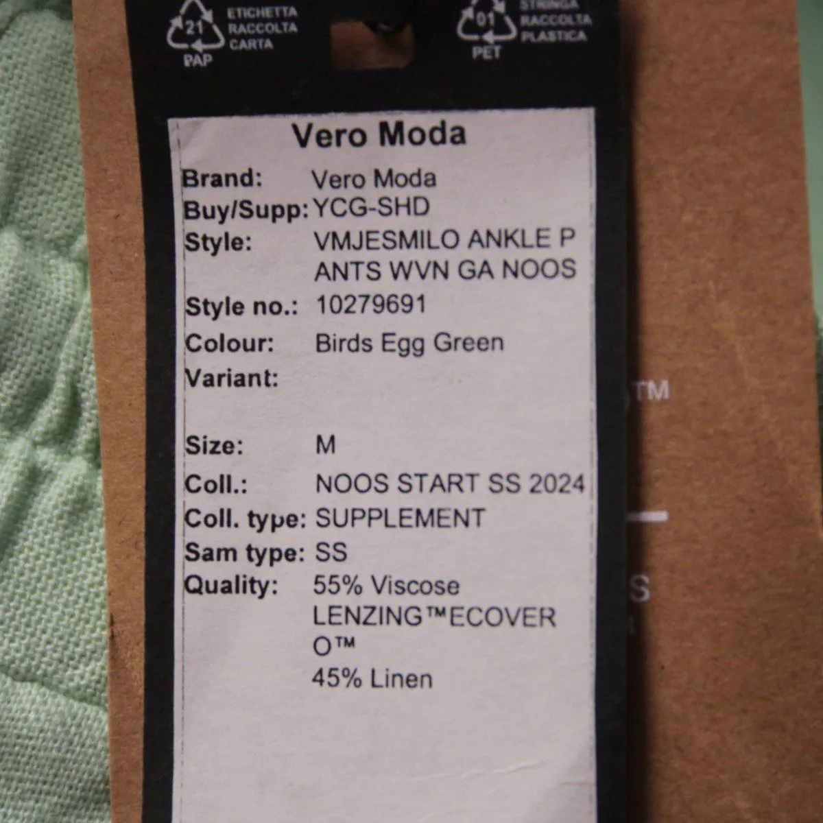 брюки Vero Moda